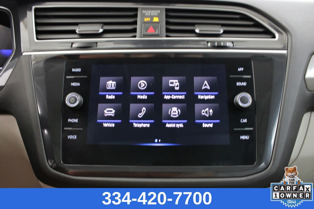 used 2024 Volkswagen Tiguan car, priced at $27,999