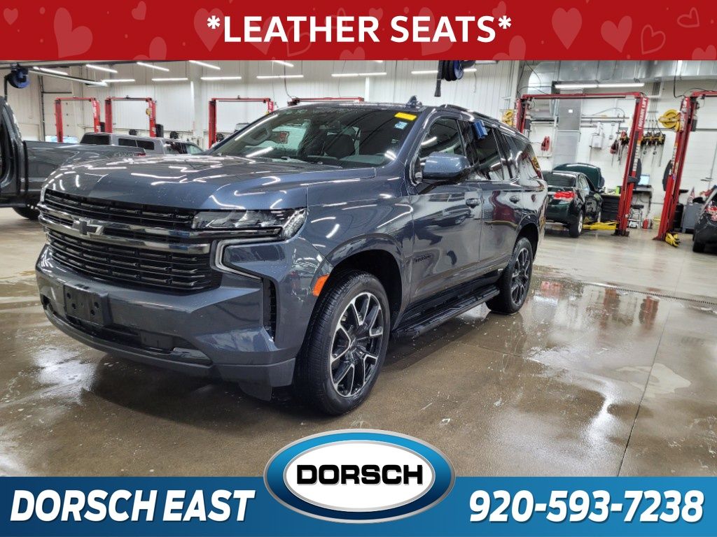 used 2021 Chevrolet Tahoe car, priced at $49,960