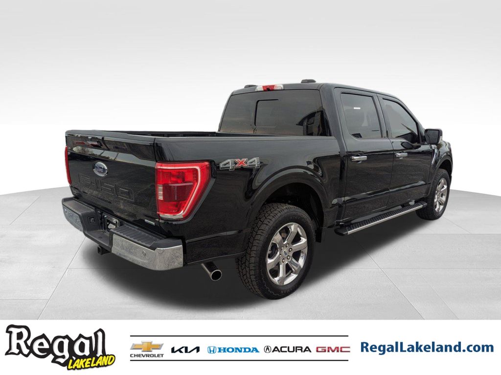 used 2022 Ford F-150 car, priced at $38,493