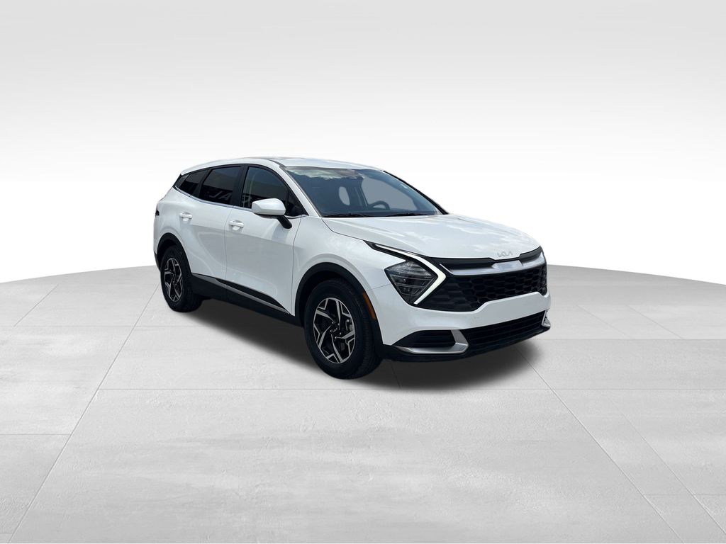 used 2024 Kia Sportage car, priced at $23,191