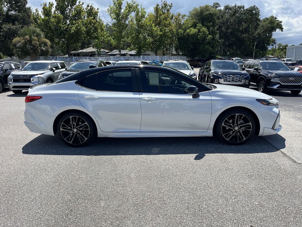 used 2025 Toyota Camry car, priced at $37,252