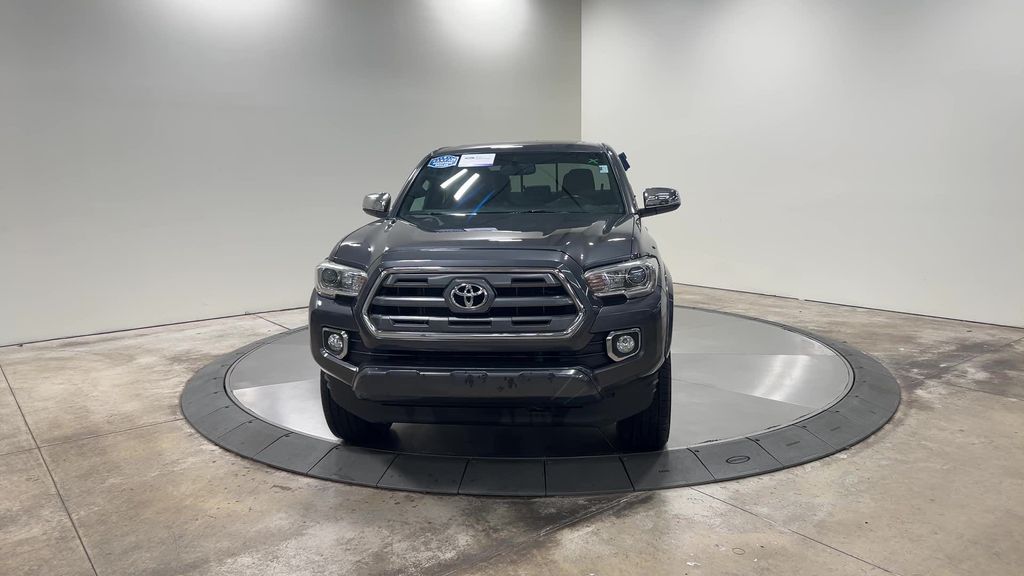 used 2017 Toyota Tacoma car, priced at $28,743