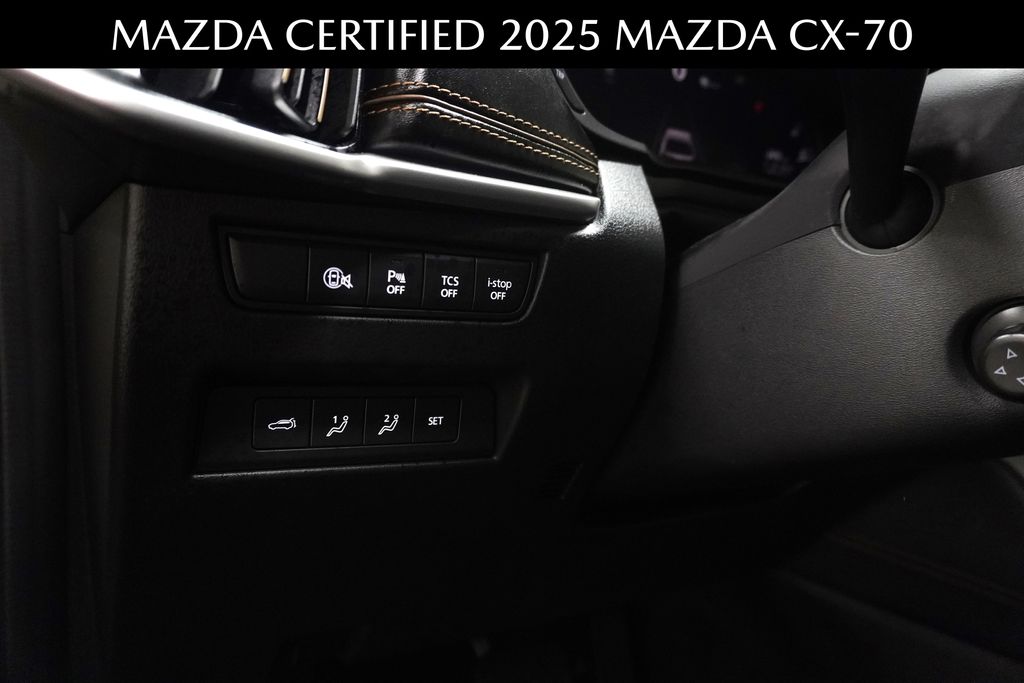 used 2025 Mazda CX-70 car, priced at $48,990