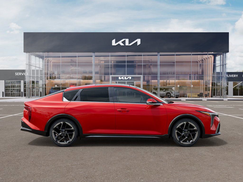 new 2025 Kia K4 car, priced at $23,773