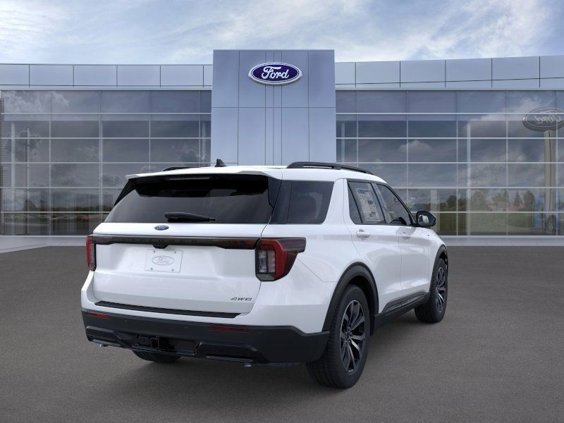 new 2025 Ford Explorer car, priced at $50,605