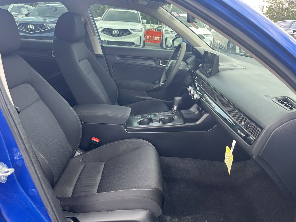 used 2024 Honda Civic car, priced at $22,493