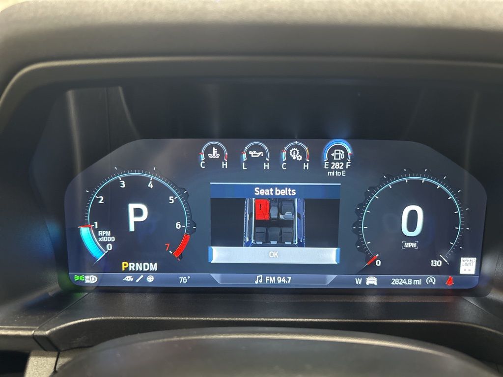 used 2025 Ford Ranger car, priced at $58,355