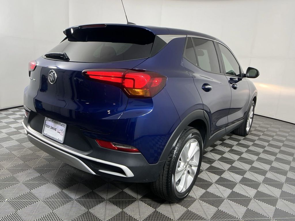 used 2022 Buick Encore GX car, priced at $17,995