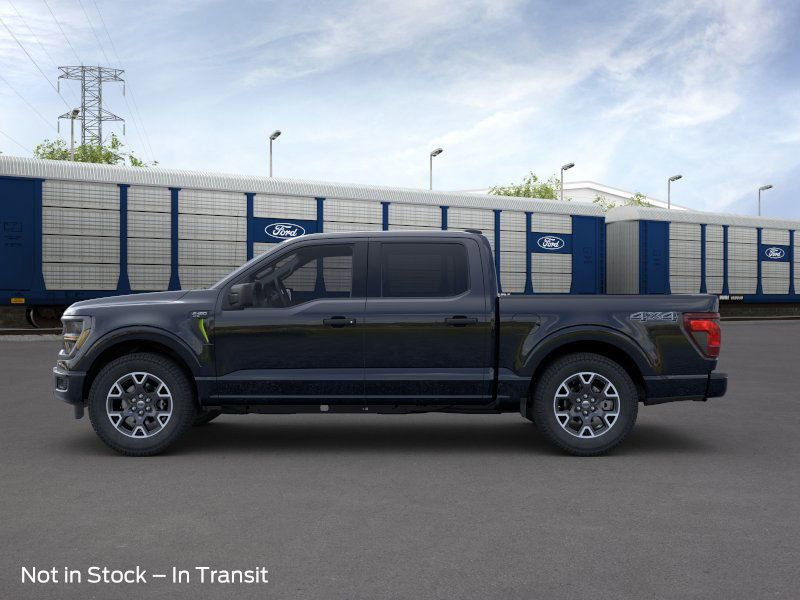 new 2025 Ford F-150 car, priced at $52,555