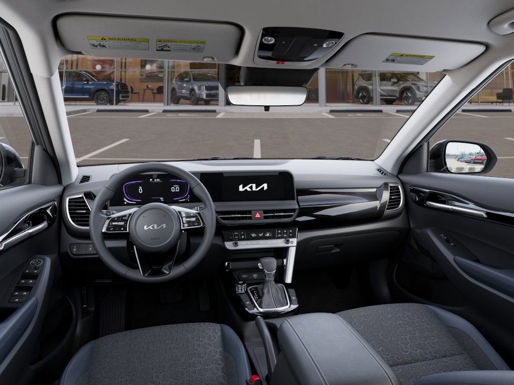 new 2025 Kia Seltos car, priced at $24,518