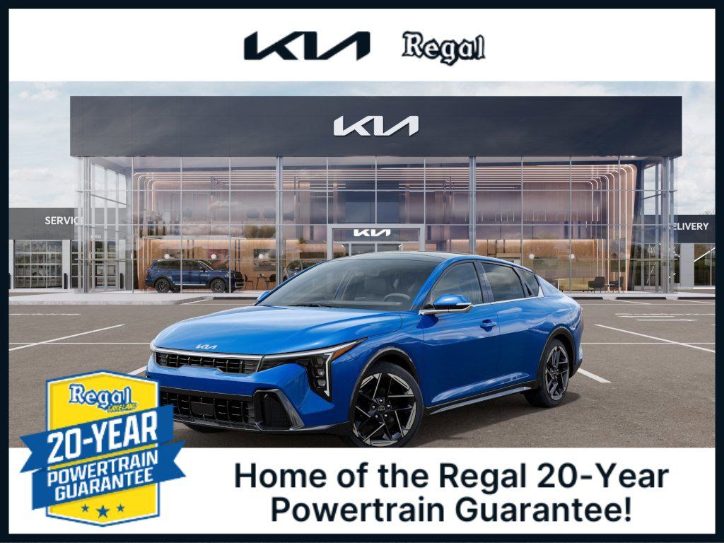 new 2025 Kia K4 car, priced at $23,696
