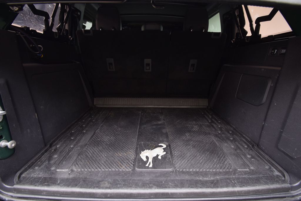 used 2023 Ford Bronco car, priced at $49,000