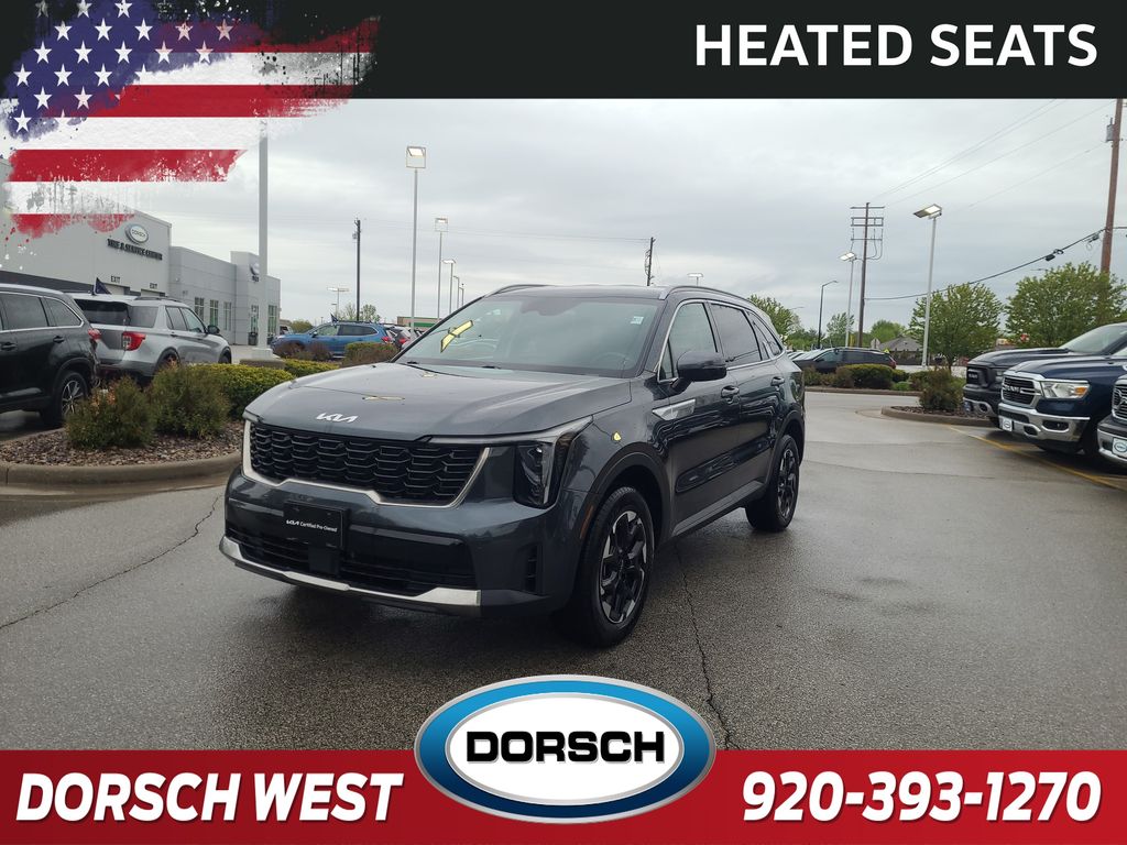 used 2024 Kia Sorento car, priced at $32,462