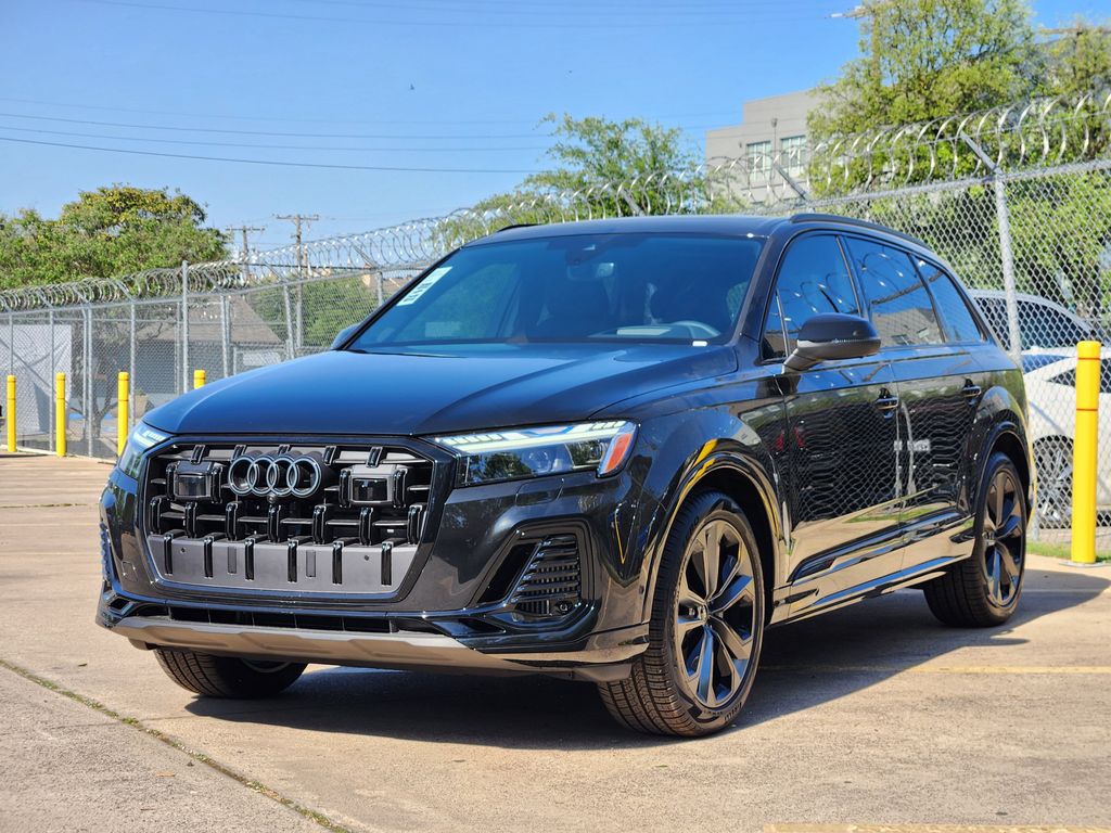 new 2025 Audi Q7 car, priced at $83,750