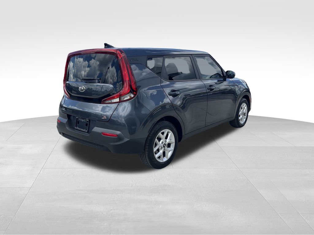used 2021 Kia Soul car, priced at $15,591