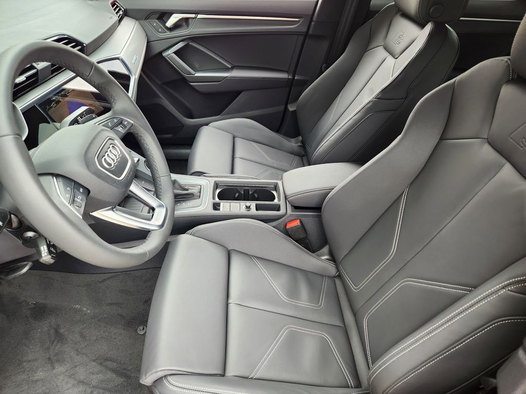 new 2025 Audi Q3 car, priced at $46,110