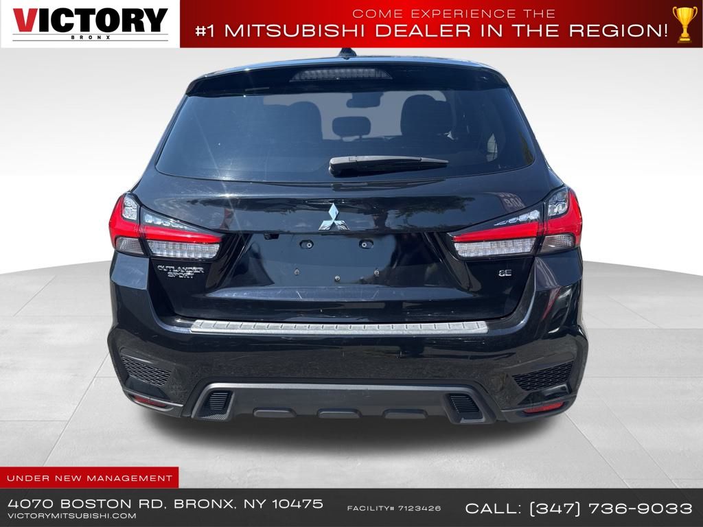 used 2023 Mitsubishi Outlander Sport car, priced at $15,434