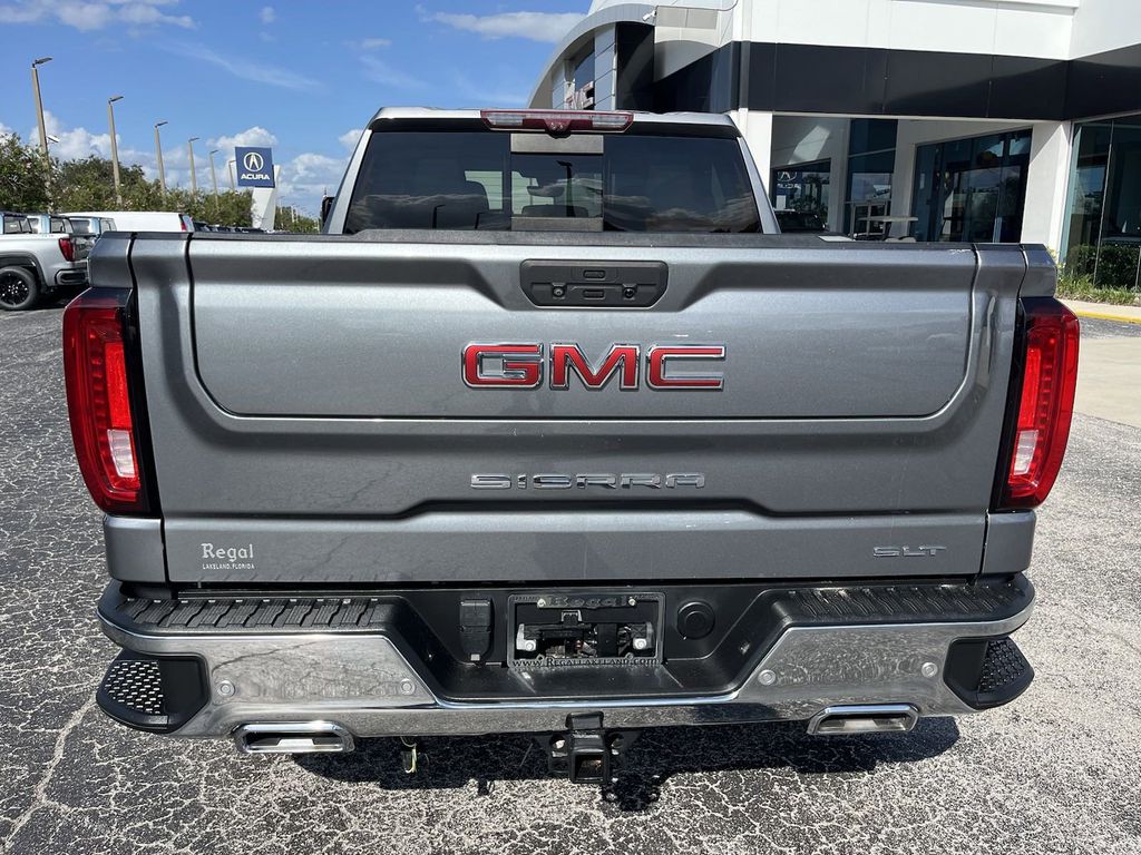 used 2021 GMC Sierra 1500 car, priced at $39,991