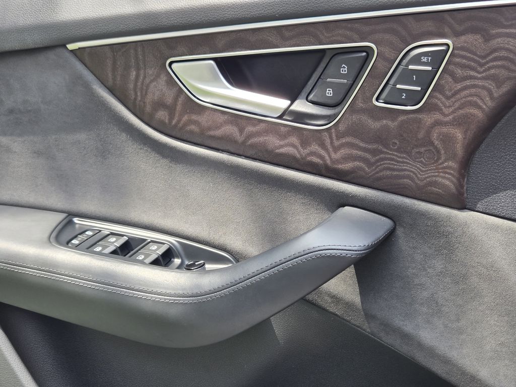 used 2020 Audi Q8 car, priced at $45,941