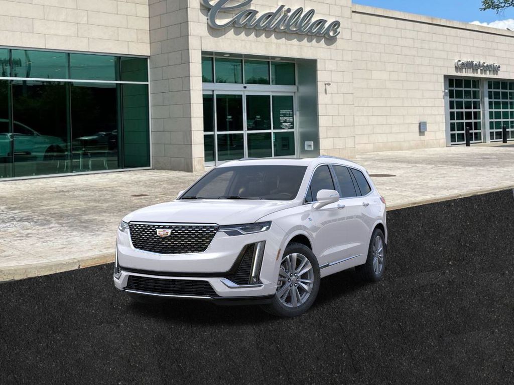 new 2025 Cadillac XT6 car, priced at $63,560