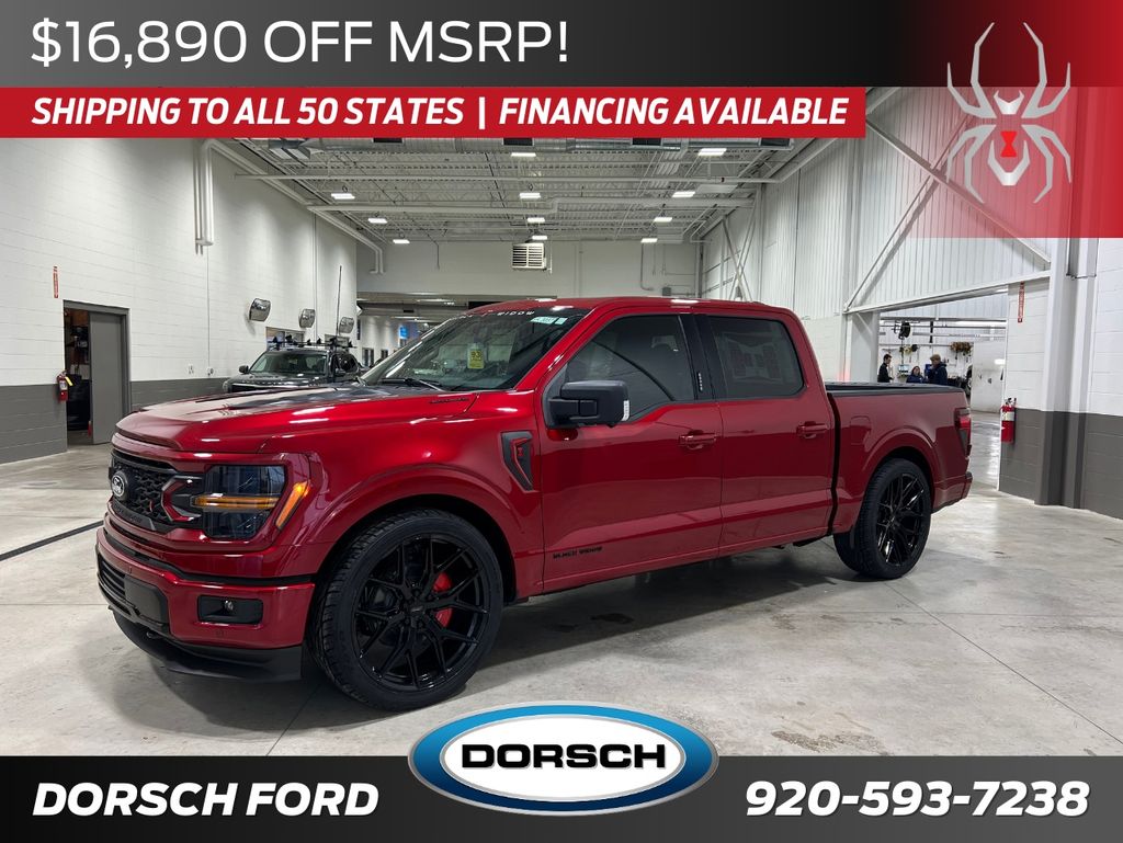 new 2024 Ford F-150 car, priced at $89,163