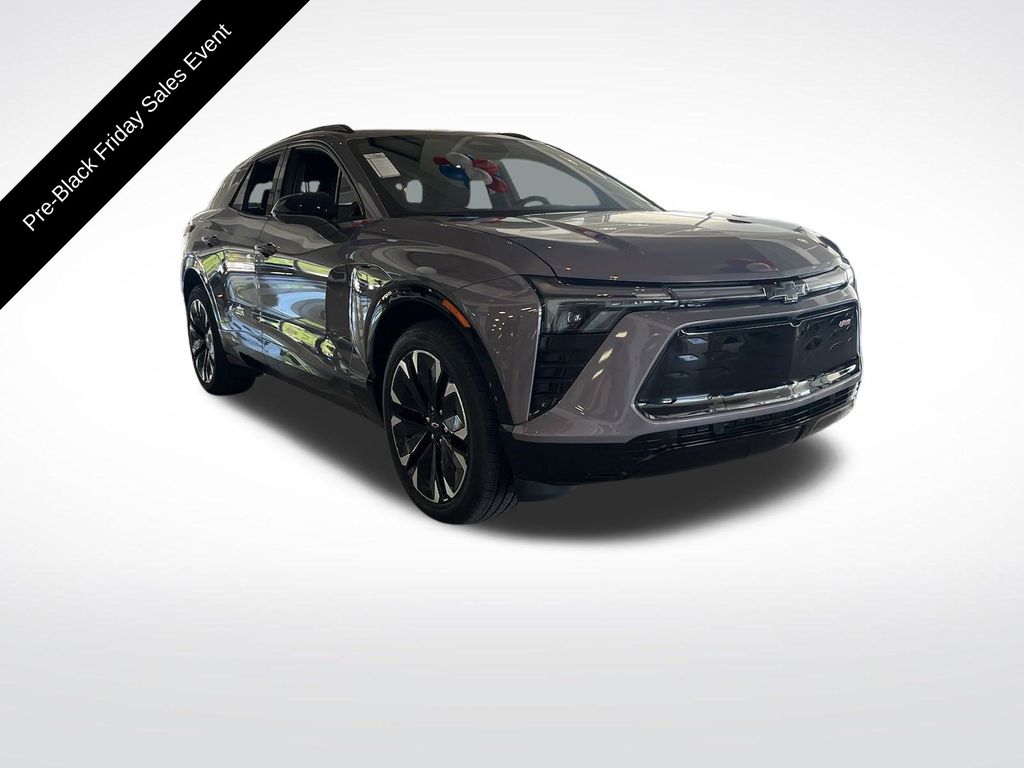 new 2024 Chevrolet Blazer EV car, priced at $52,411