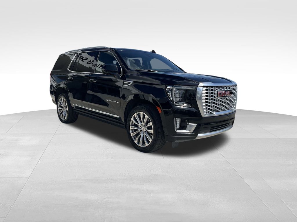 used 2023 GMC Yukon car, priced at $58,391