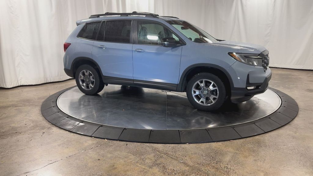 used 2022 Honda Passport car, priced at $34,929