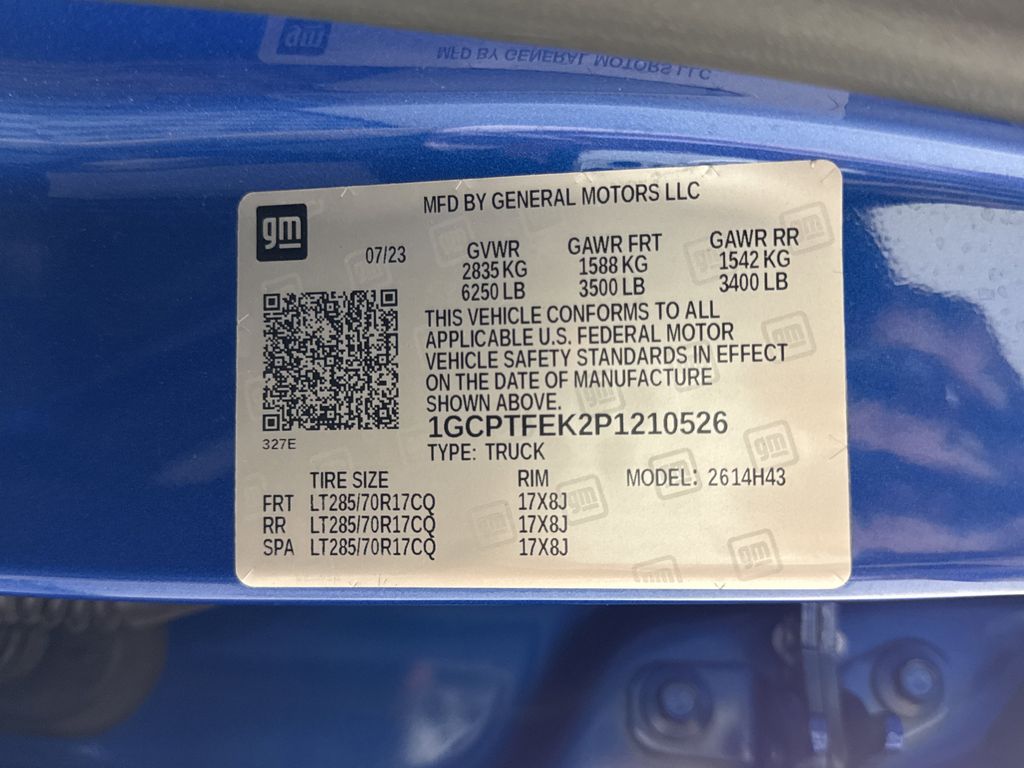 used 2023 Chevrolet Colorado car