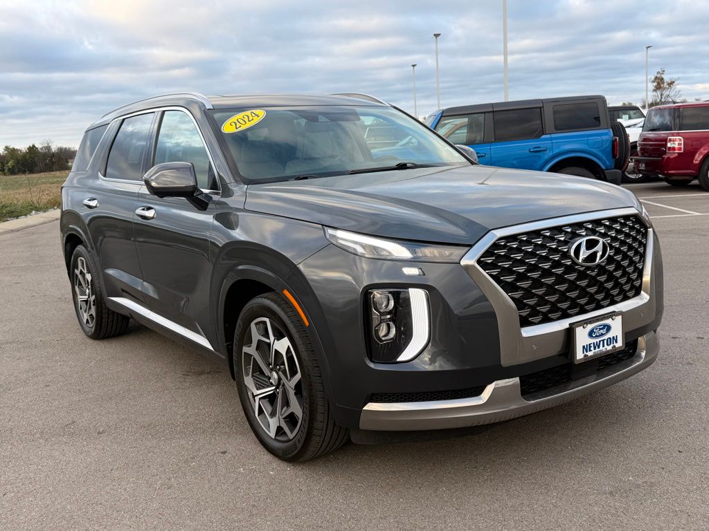 used 2022 Hyundai Palisade car, priced at $36,977