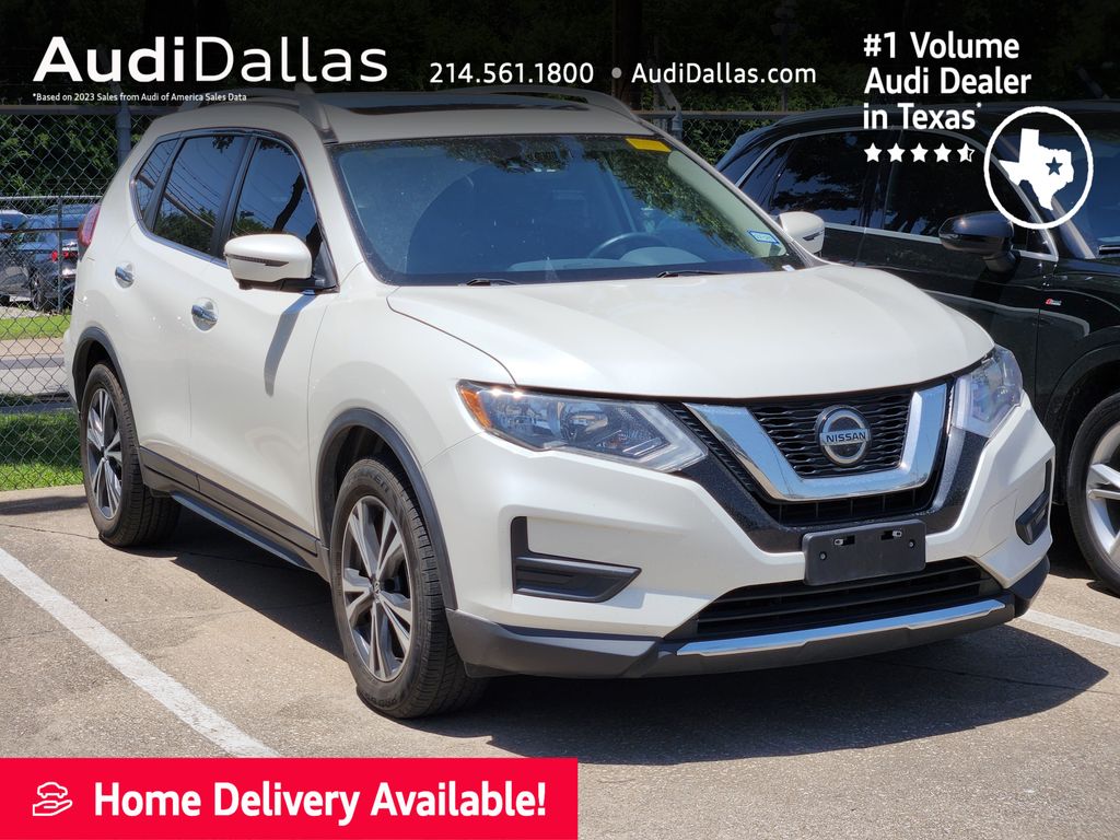 used 2019 Nissan Rogue car, priced at $16,571