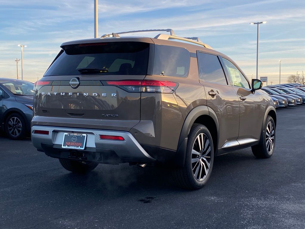 new 2024 Nissan Pathfinder car, priced at $42,920