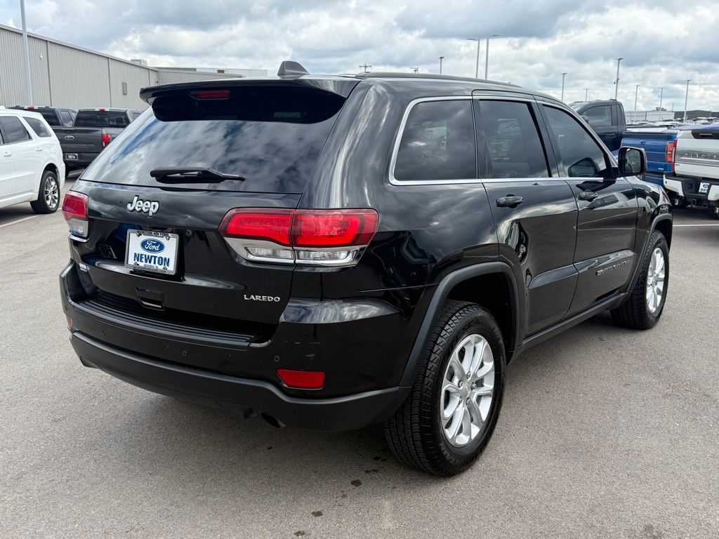 used 2022 Jeep Grand Cherokee WK car, priced at $22,500