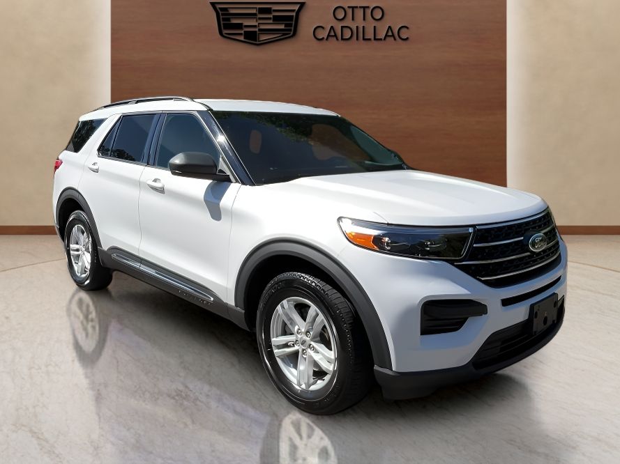 used 2021 Ford Explorer car, priced at $25,000
