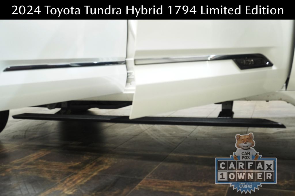 used 2024 Toyota Tundra Hybrid car, priced at $67,990