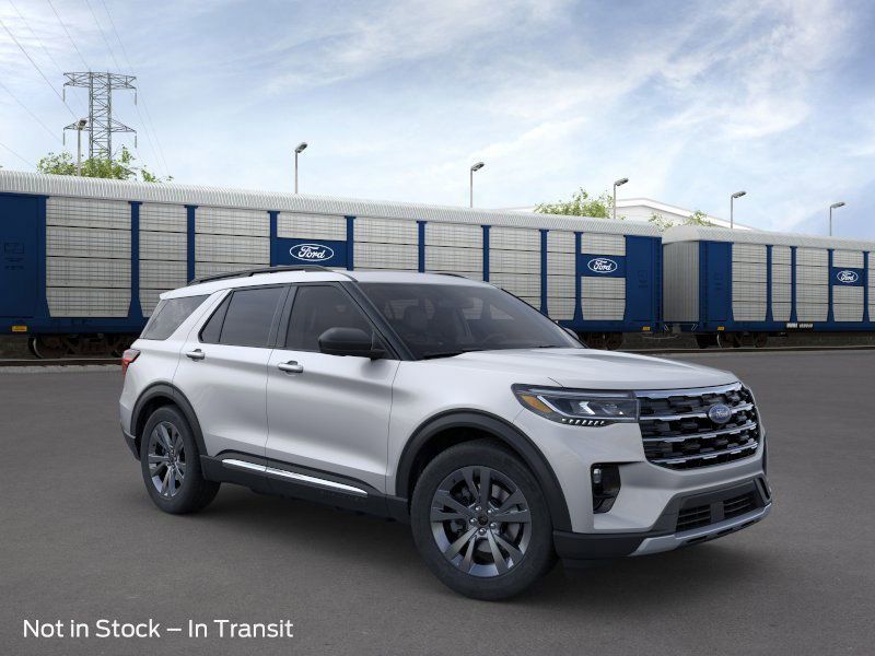 new 2025 Ford Explorer car, priced at $50,000