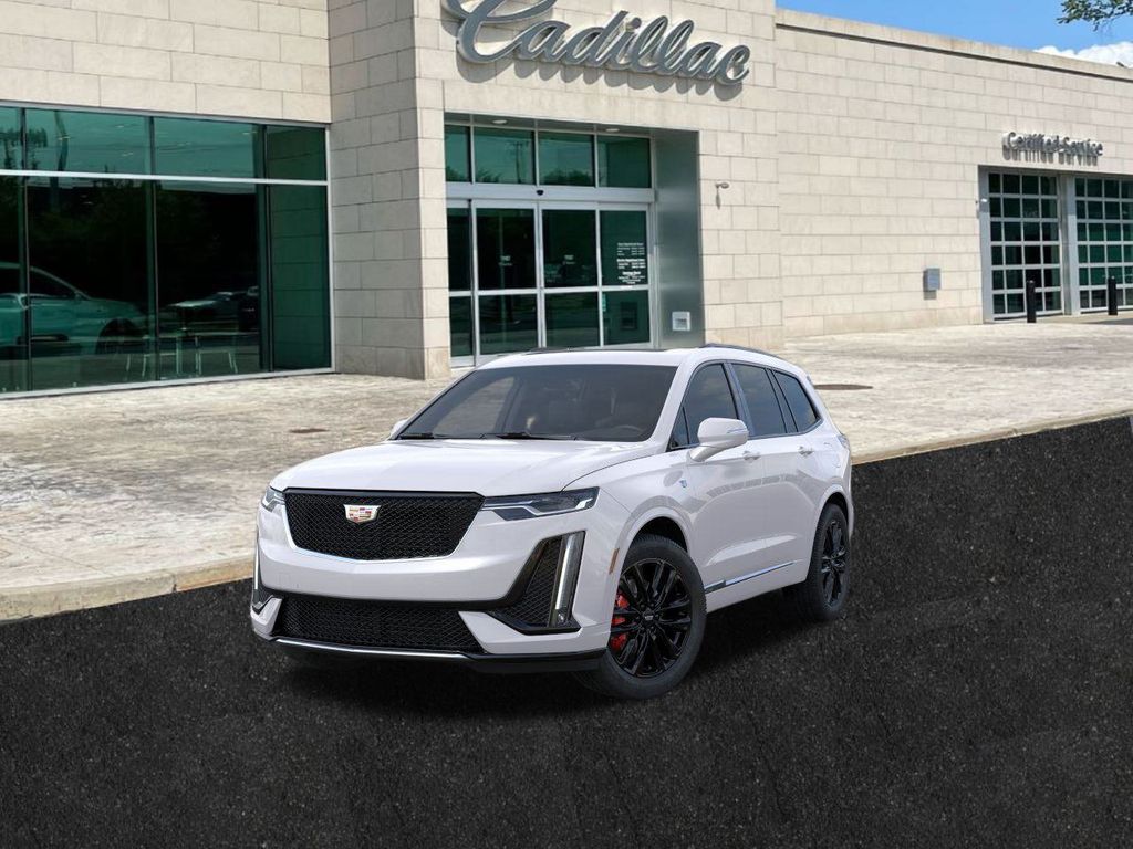 new 2025 Cadillac XT6 car, priced at $68,960