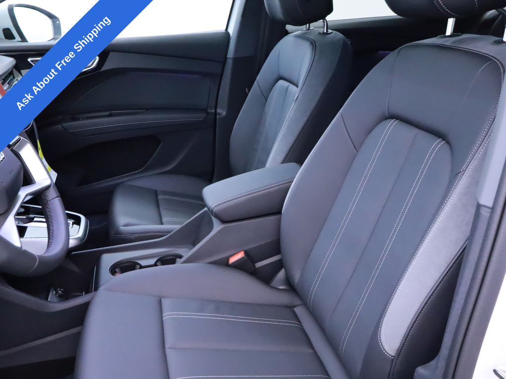 new 2025 Audi Q4 e-tron car, priced at $46,945