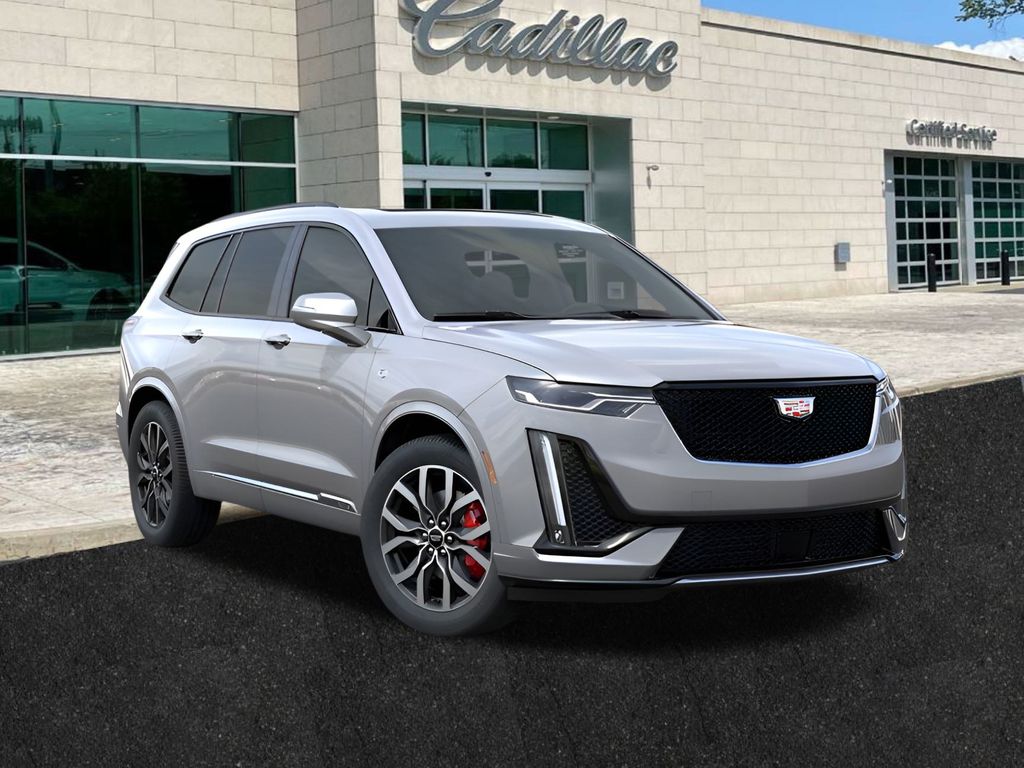 new 2025 Cadillac XT6 car, priced at $66,935