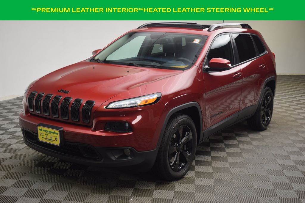 used 2016 Jeep Cherokee car, priced at $8,500