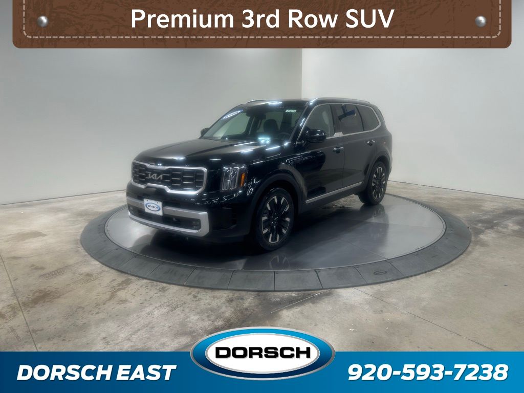 new 2025 Kia Telluride car, priced at $51,224
