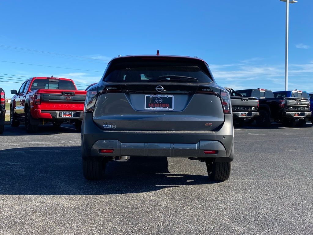 new 2025 Nissan Kicks car, priced at $27,996