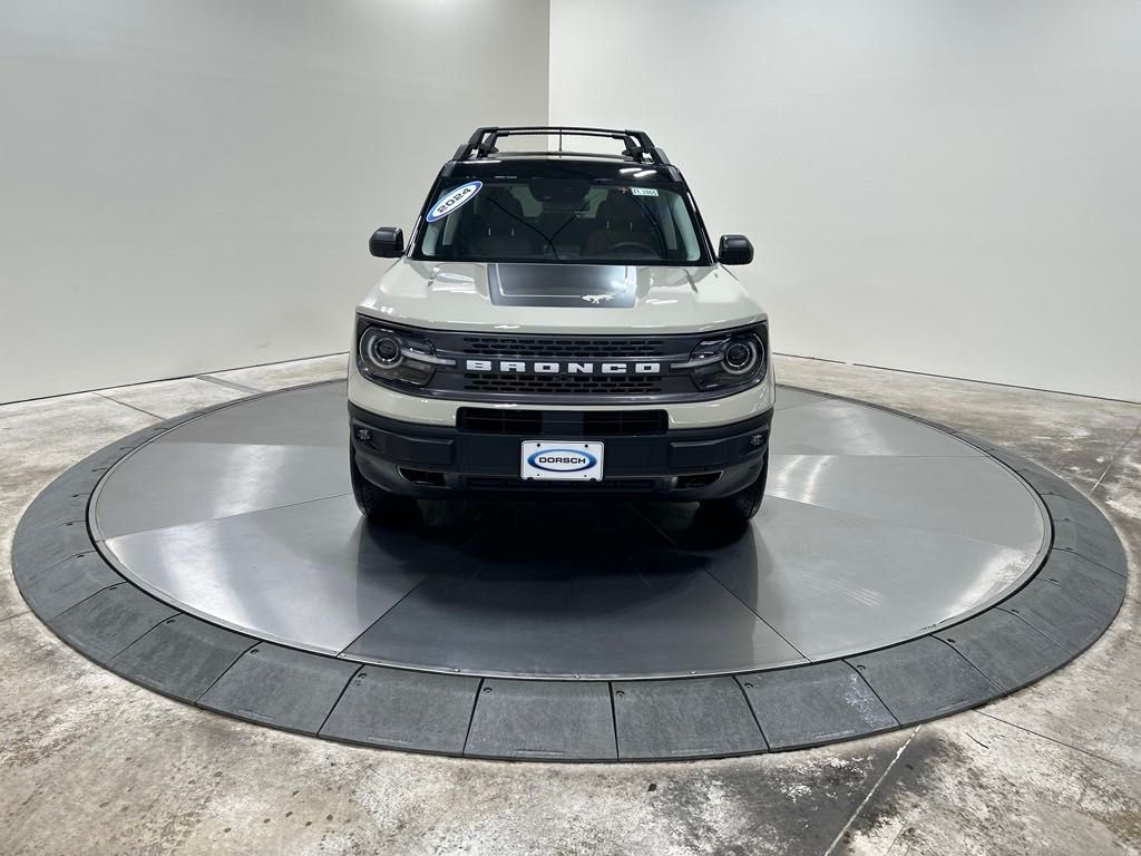 new 2024 Ford Bronco Sport car, priced at $42,595