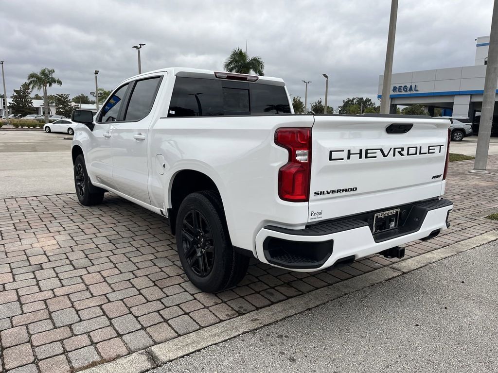 new 2025 Chevrolet Silverado 1500 car, priced at $54,172