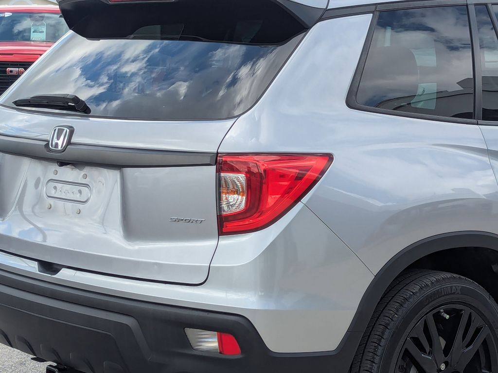 used 2019 Honda Passport car, priced at $20,591