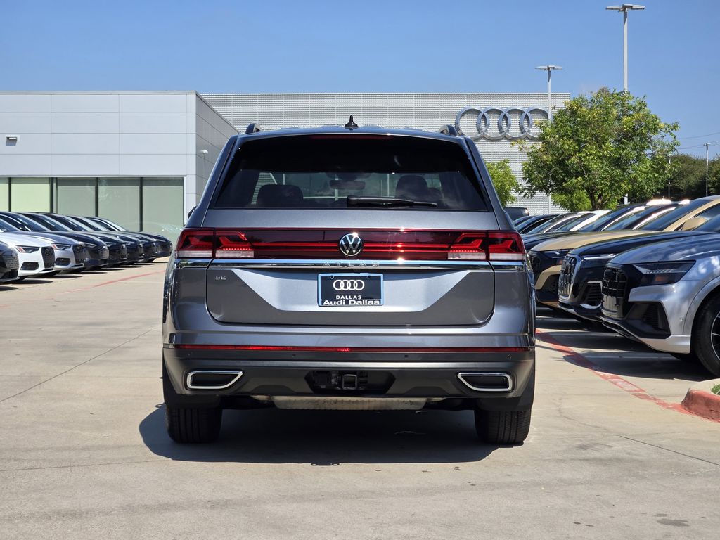 used 2024 Volkswagen Atlas car, priced at $35,591
