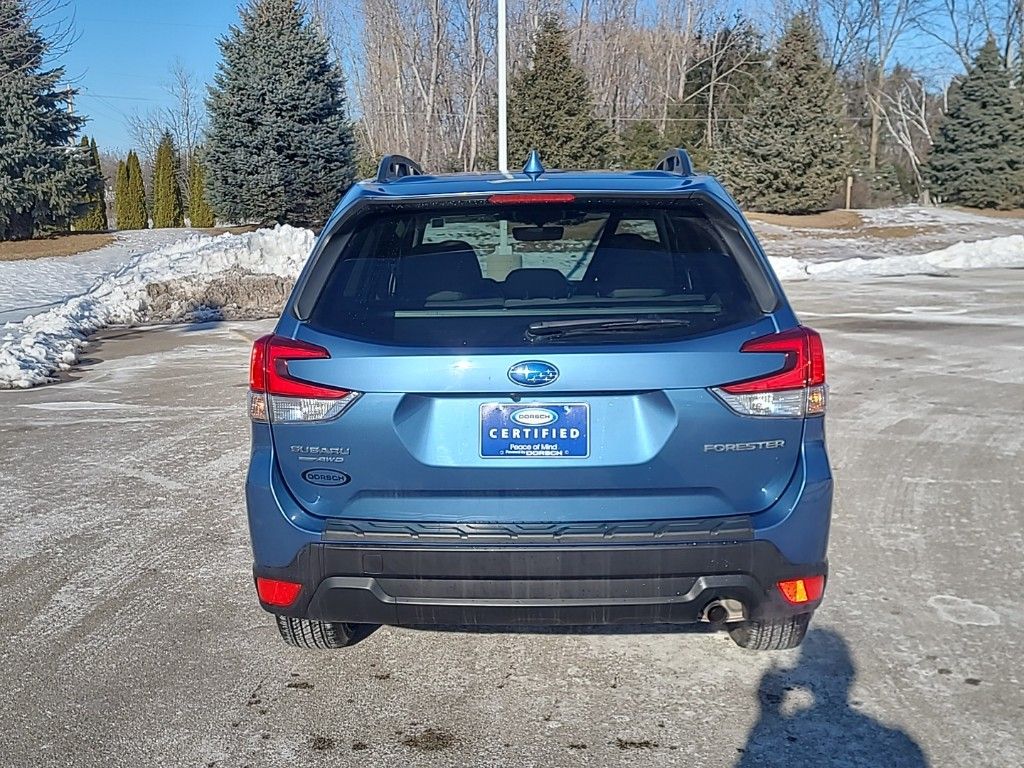 used 2022 Subaru Forester car, priced at $29,152