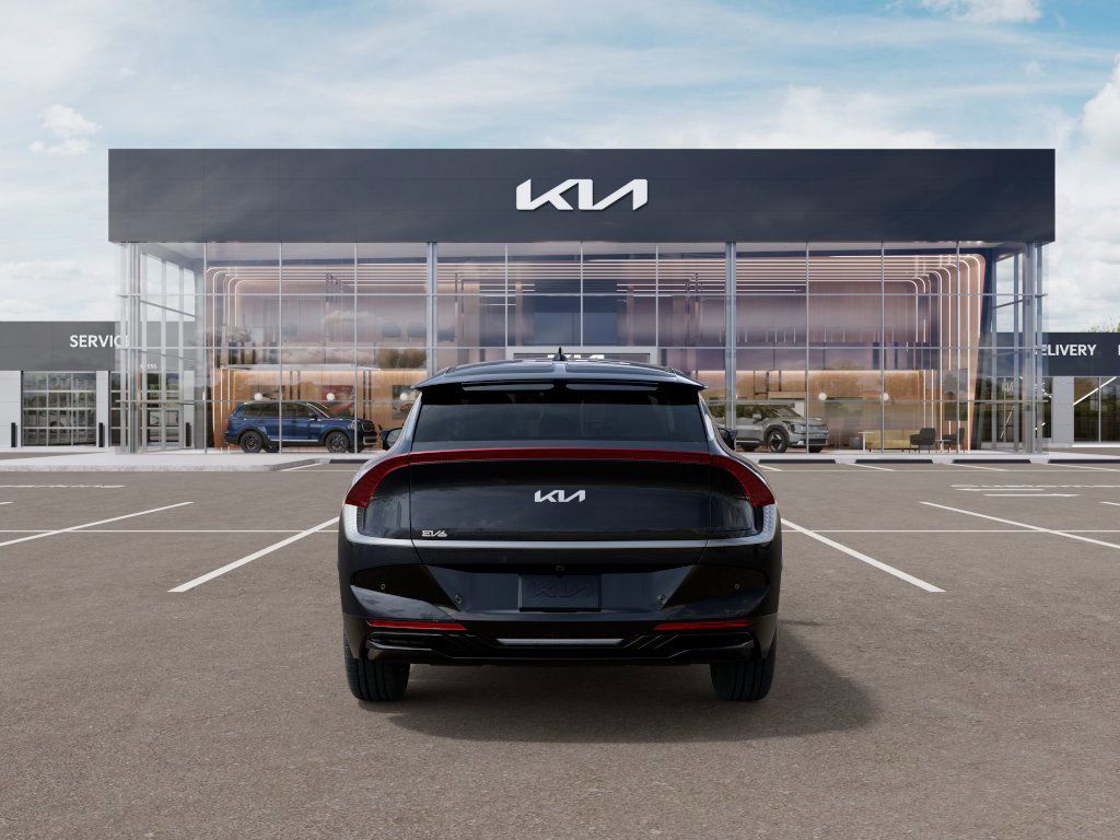 new 2025 Kia EV6 car, priced at $49,340