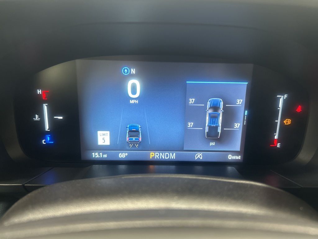 new 2025 Ford Maverick car, priced at $40,695