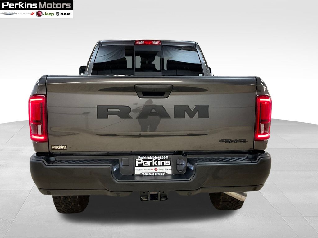 new 2025 Ram 2500 car, priced at $68,235